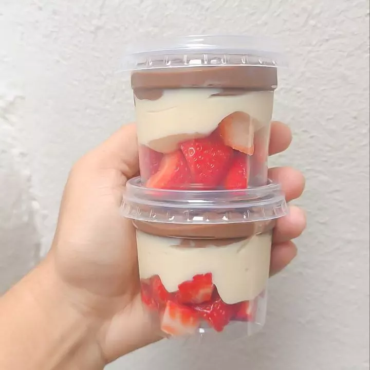 2 x Bombom de morango