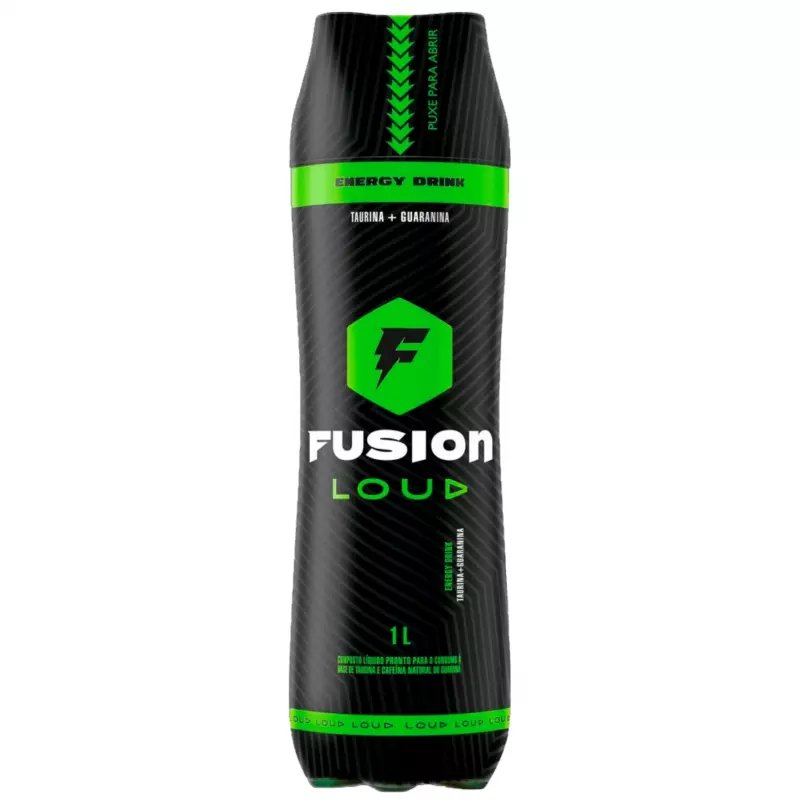 Energético Fusion Original 1 Litro
