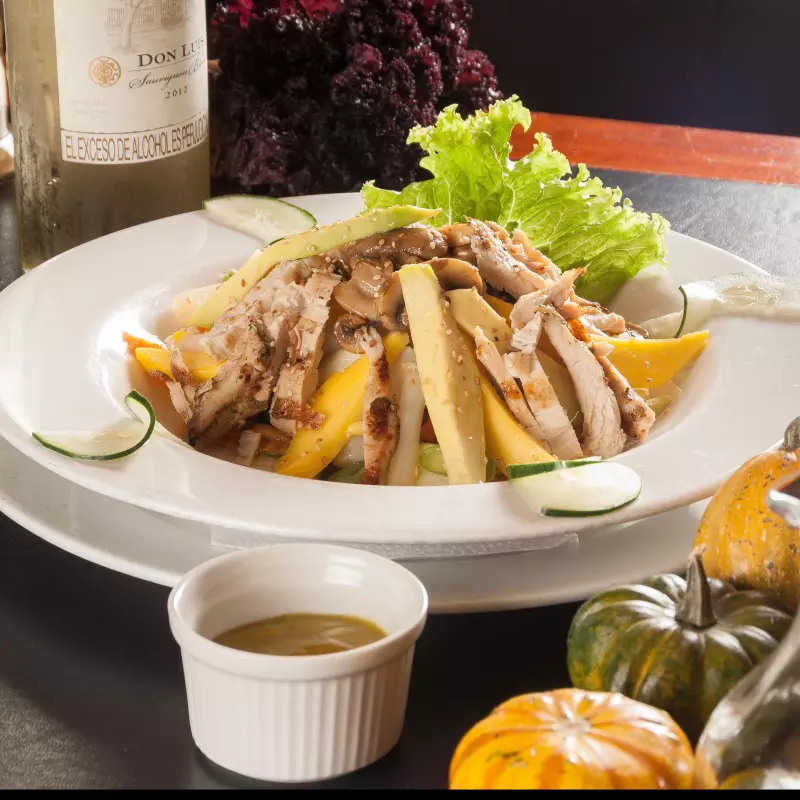 ENSALADA GOURMET DE POLLO