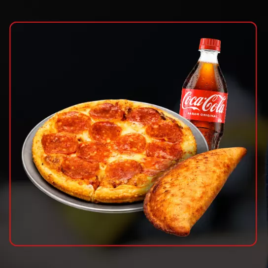 Almuerzo Ejecutivo Pizza Personal