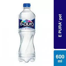 Agua 600 ml