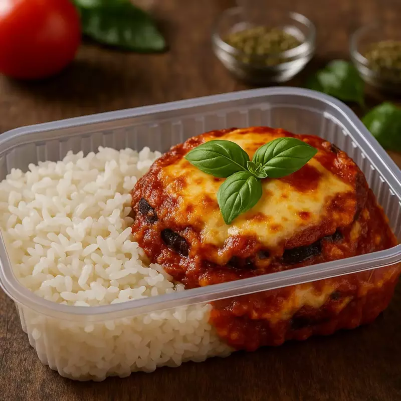Parmegiana de Berinjela