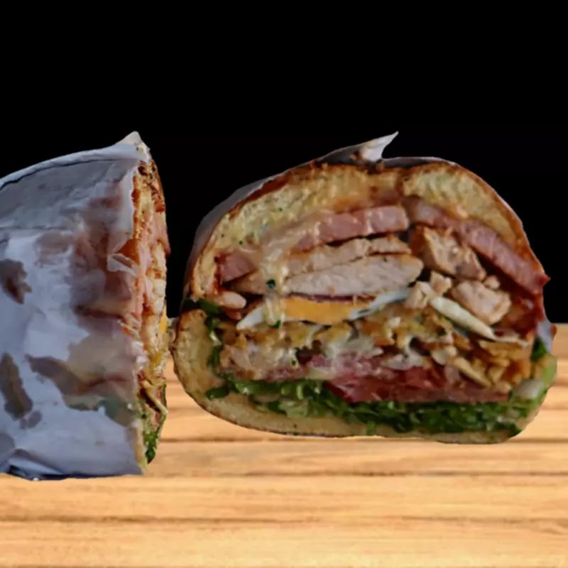 MIXTA CHULETA Y POLLO