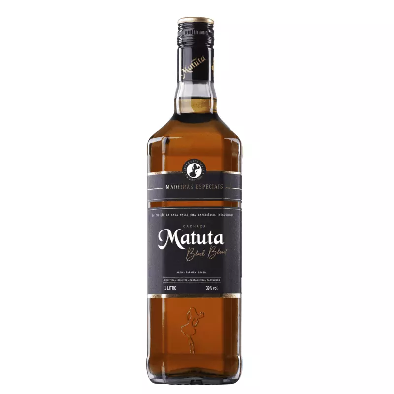 CACHAÇA MATUTA BLACK BLEND 1L