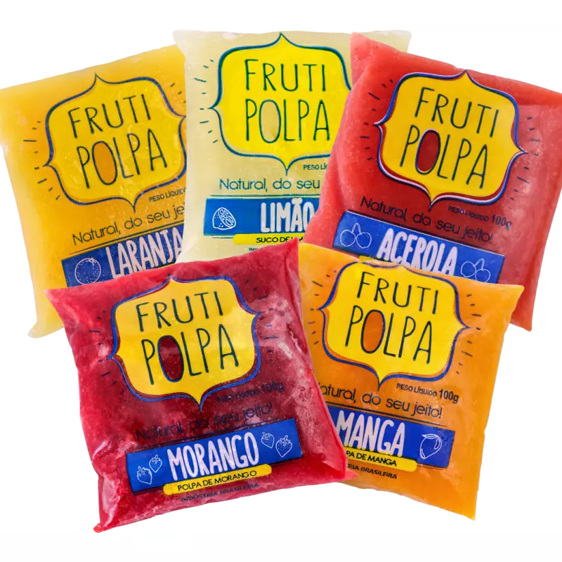 Mix Vitamina C Polpa 1 Kg