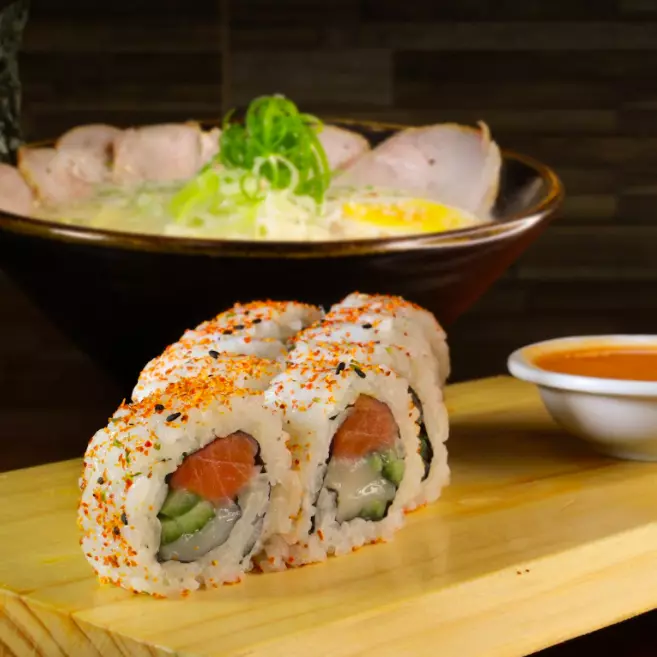 Promo: 1 Ramen "S" + 1 Tabla Maki