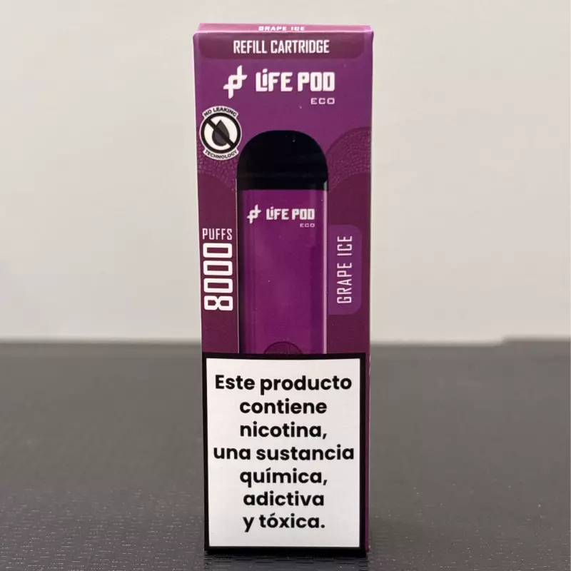 REFIL LIFE POD ECO 1 8k UVA