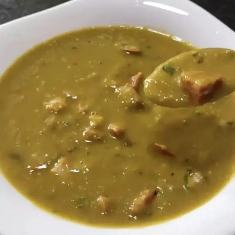 Caldo de ervilhas