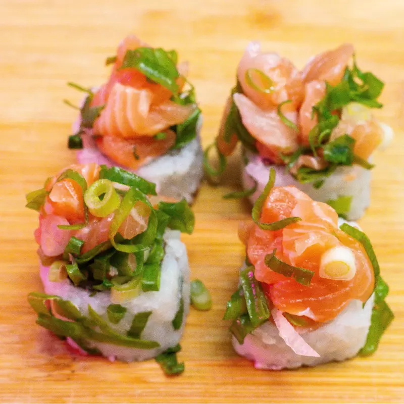 Uramak Salmão Brasileiro (5 peças)