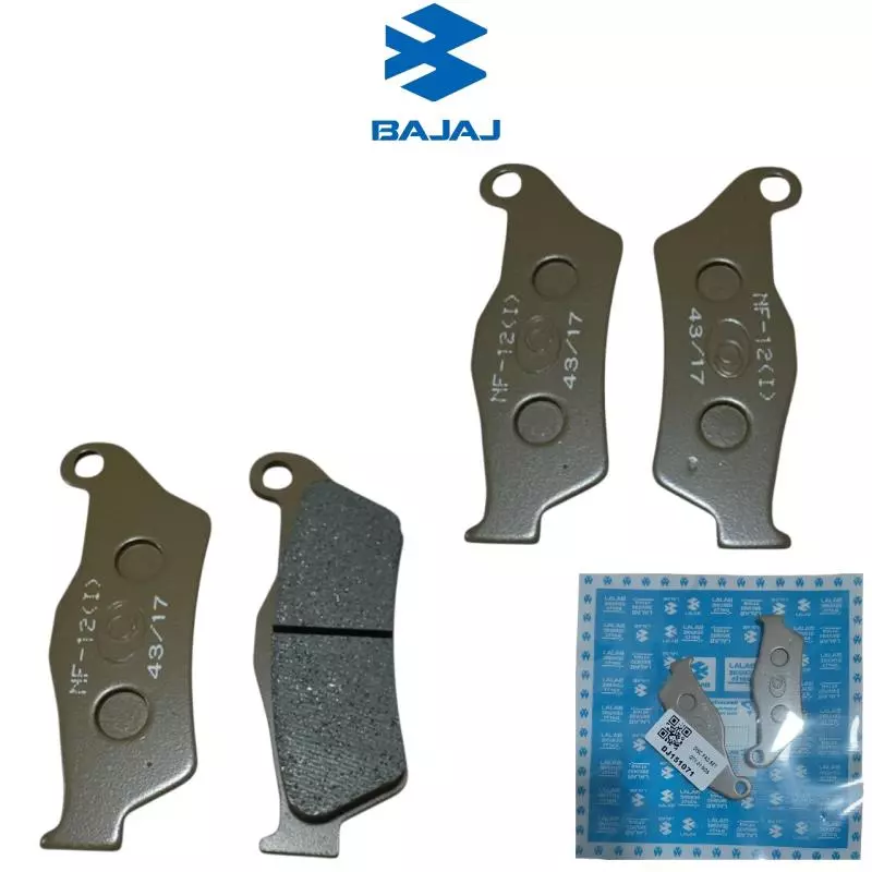 PASTILLA DELANTERA PULSAR135 180 ORI