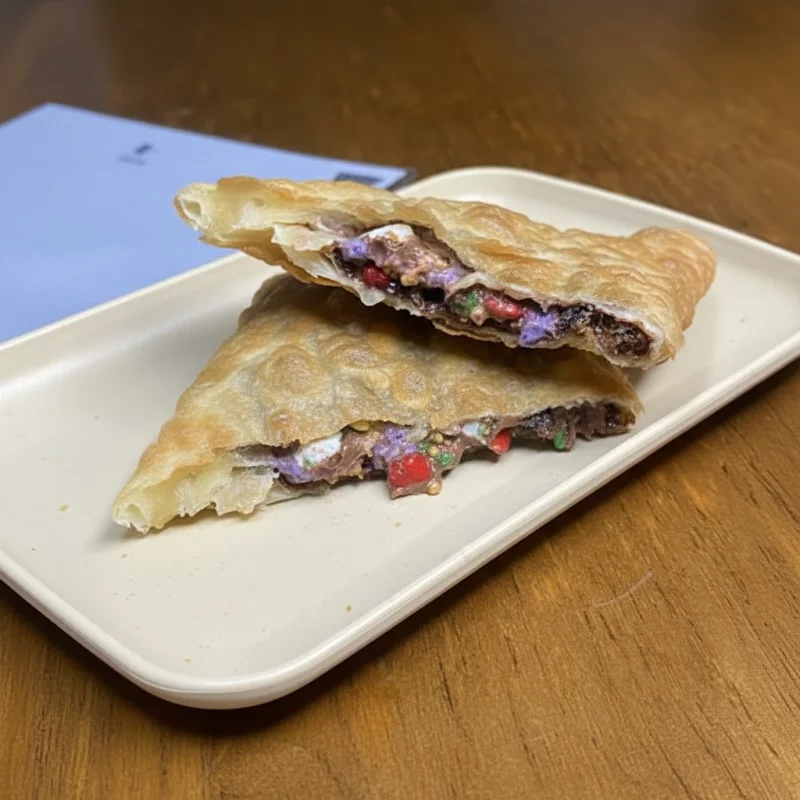 Monte seu pastel doce