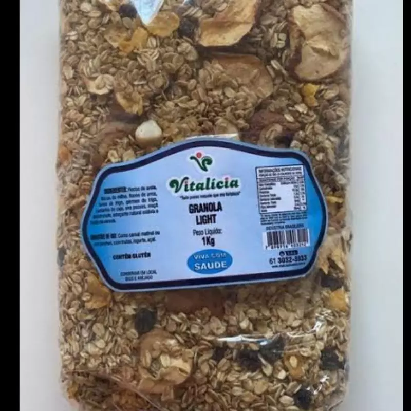 Granola light vitalícia