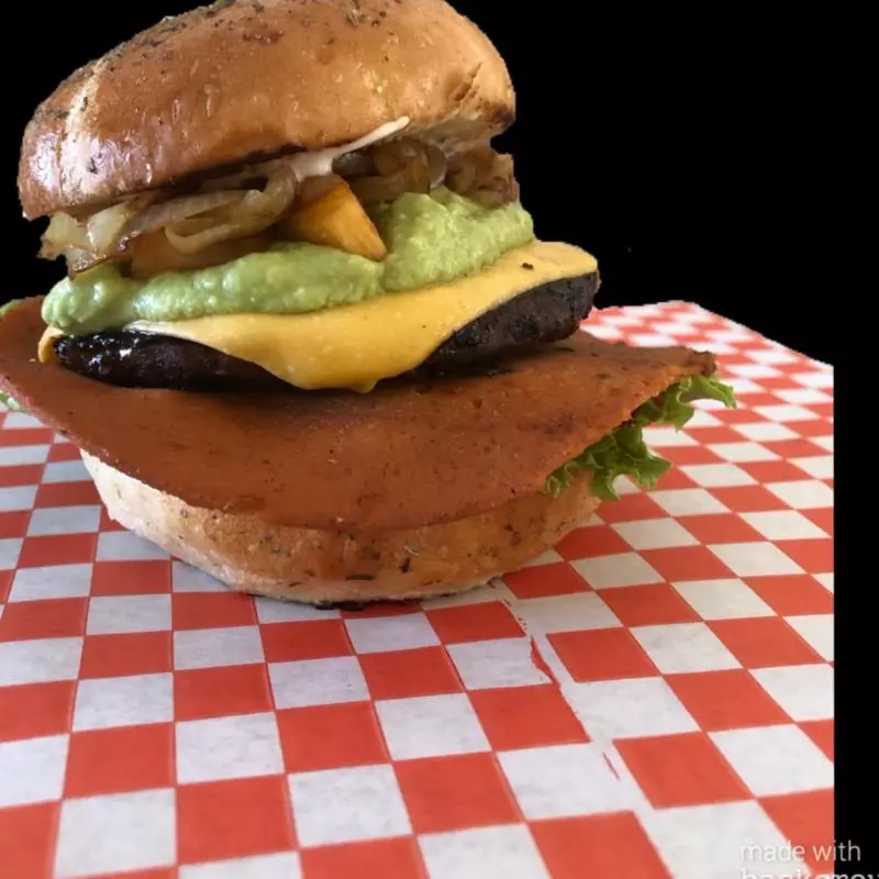 Hamburguesa de Guacamole