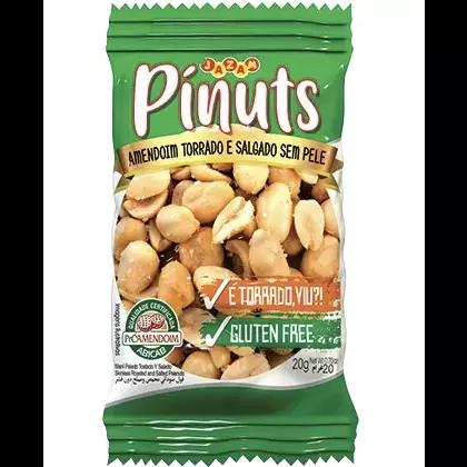 AMENDOIM PINUTS