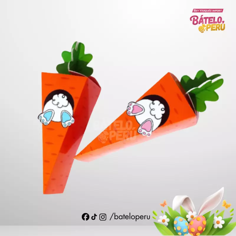 CAJA PASCUA ZANAHORIA