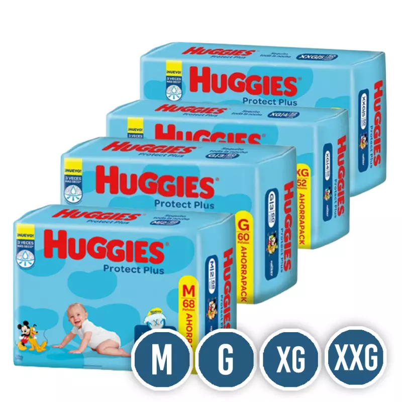 Huggies Protect Plus Promo Pack