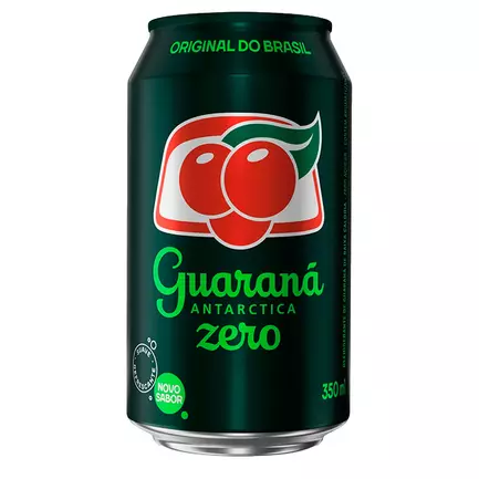 Guaraná zero lata