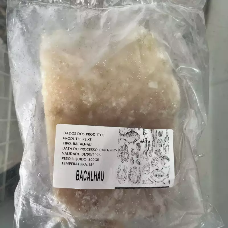 Bacalhau Dessalgado