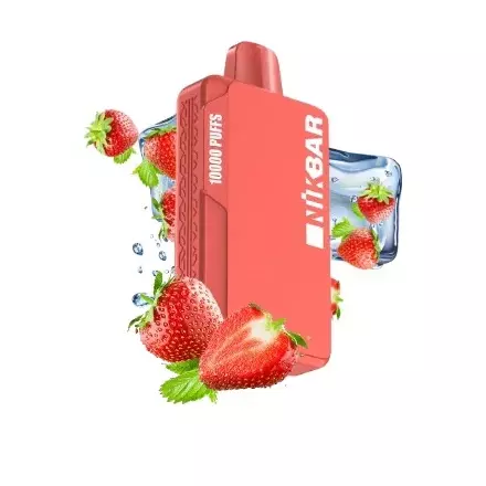 Nikbar 10k Strawberry Ice