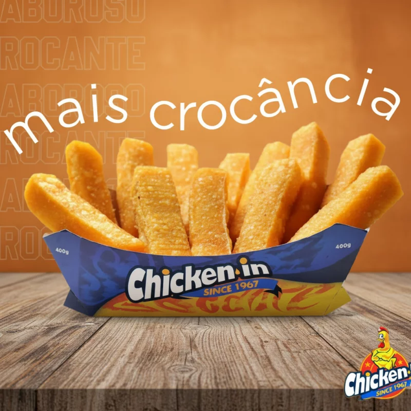 Polenta frita 15 palitos