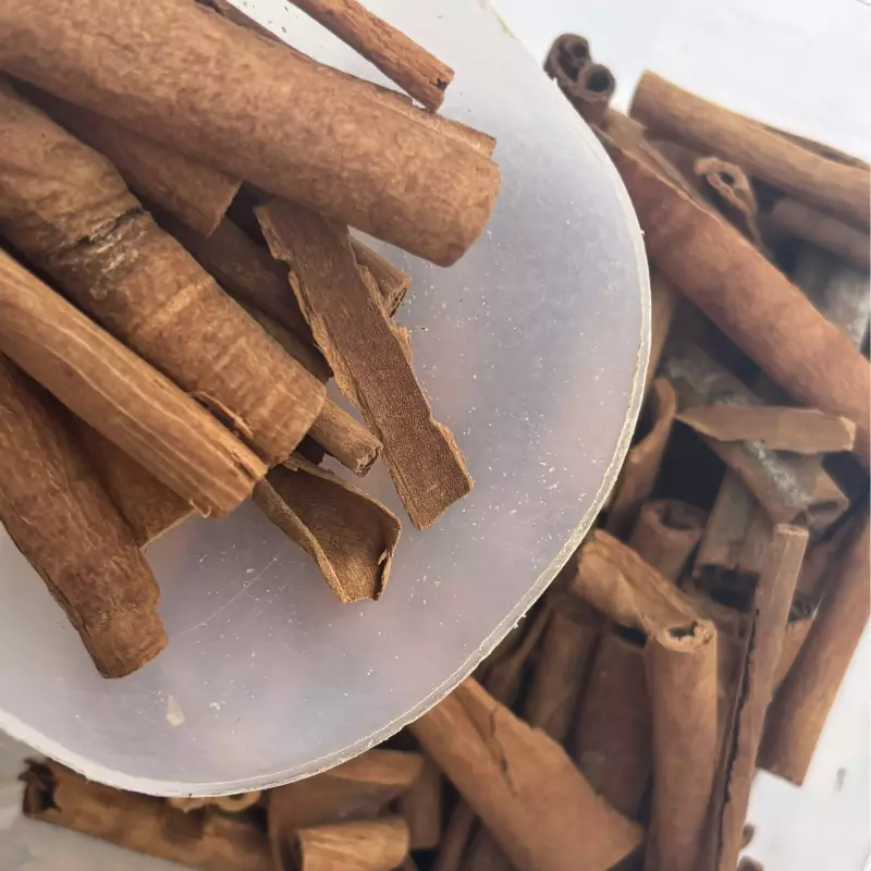 Canela em pau 50g