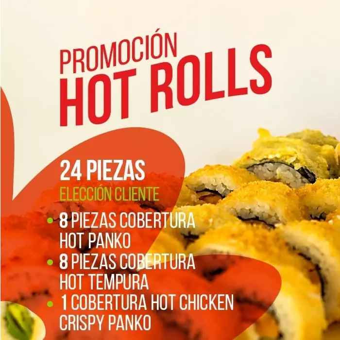 PROMO HOT ROLL 24 PZA