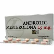 PROVIRON ANDROLIC MESTEROLONA 25MG