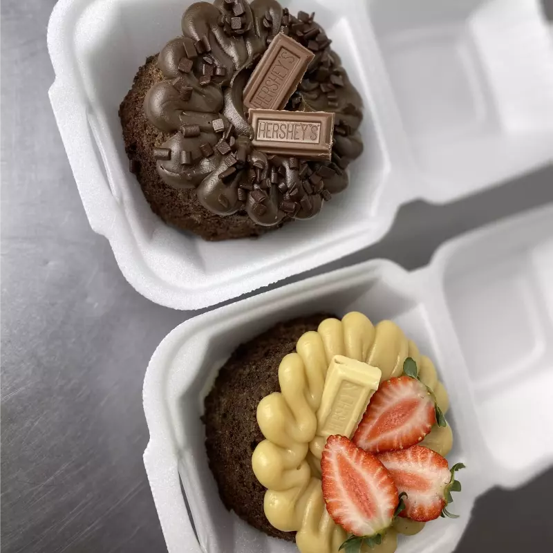 Bolo Mini Piscininha