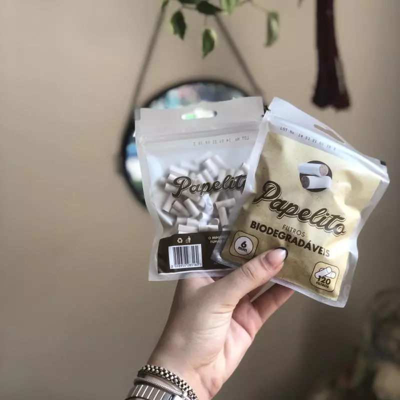 Filtro Papelito Biodegradavel