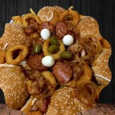 Kit Burg 5 Caixa de 35cm