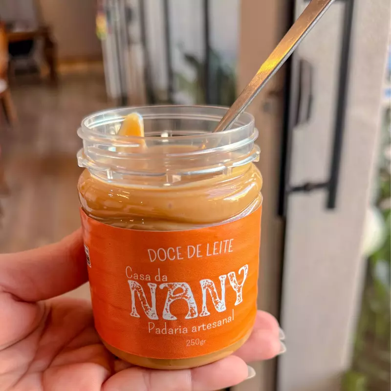 Doce de leite caseiro 250gr