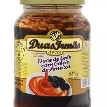 Doce de Leite Duas Irmãs Com Ameixa