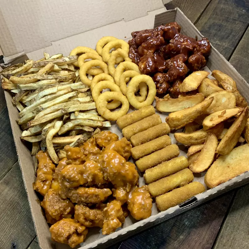 CHAROLA SNACK FAMILIAR