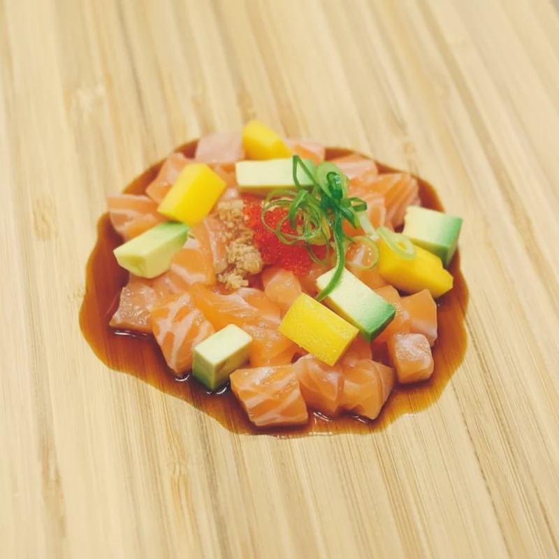 Tartar Salmon