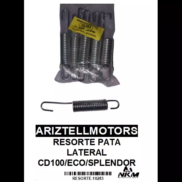 RESORTE PATA LATERAL CD100/ECO/SPLE