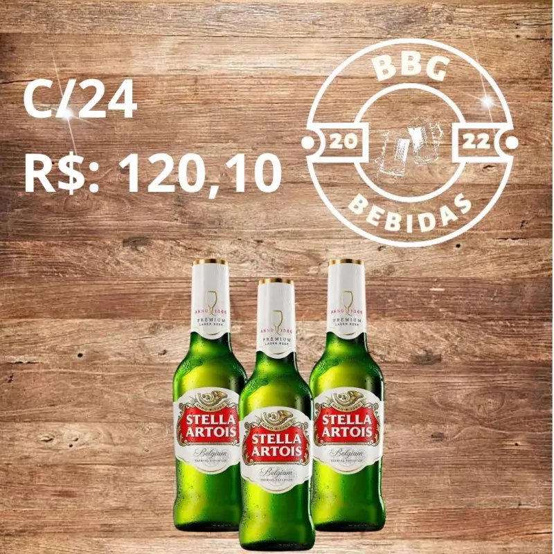 Pack Long neck STELLA