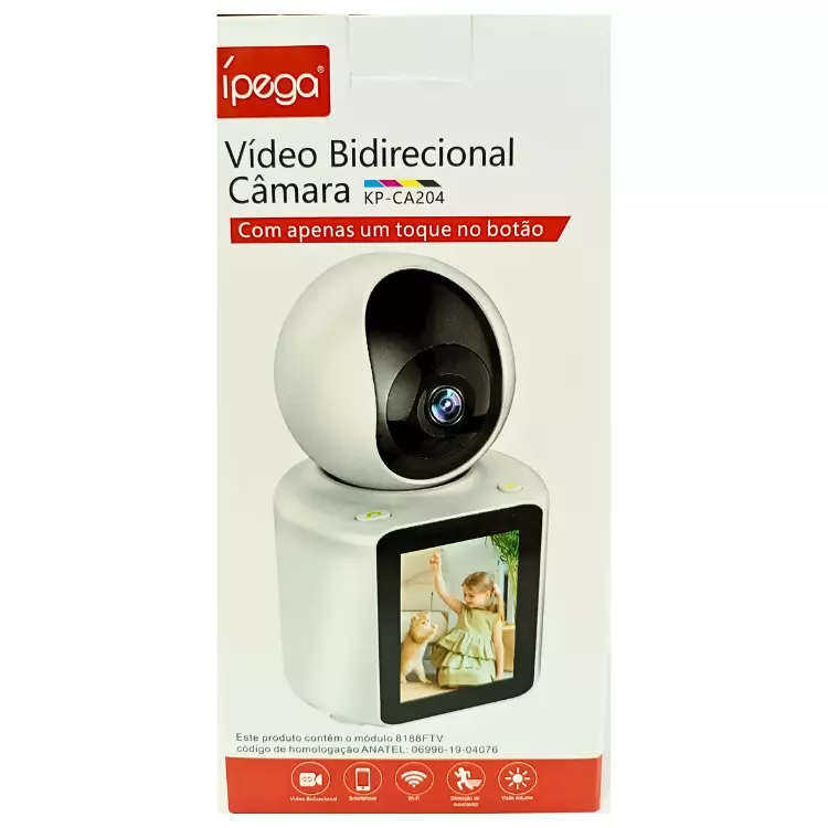 CAMERA IPEGA BIDIRECIONAL KP-CA204