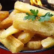 Mandioca frita