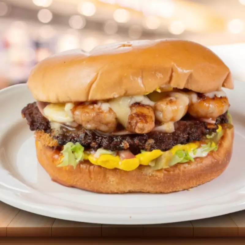 Hamburguesa La Costeña