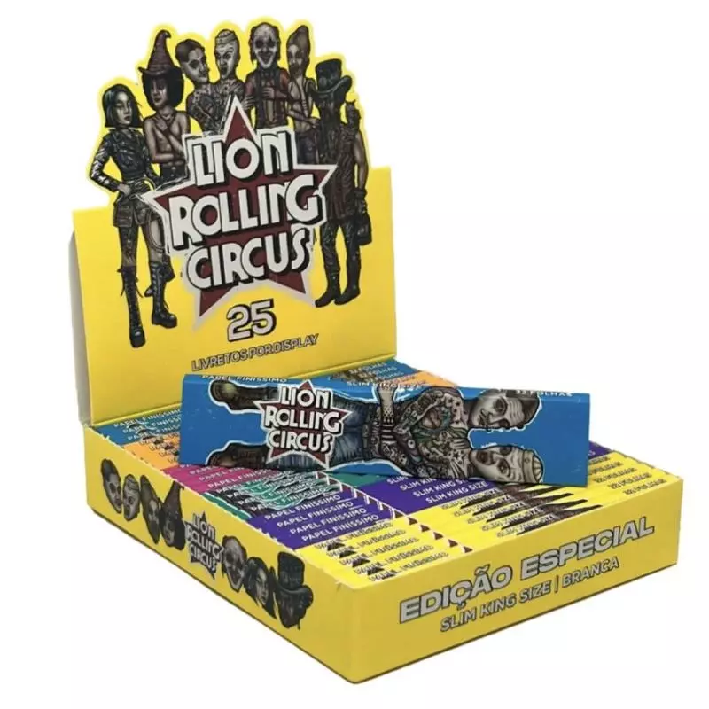 Seda Lion Rolling Circus