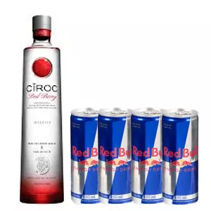 20 - COMBO CIROC RED BERRY  750ML