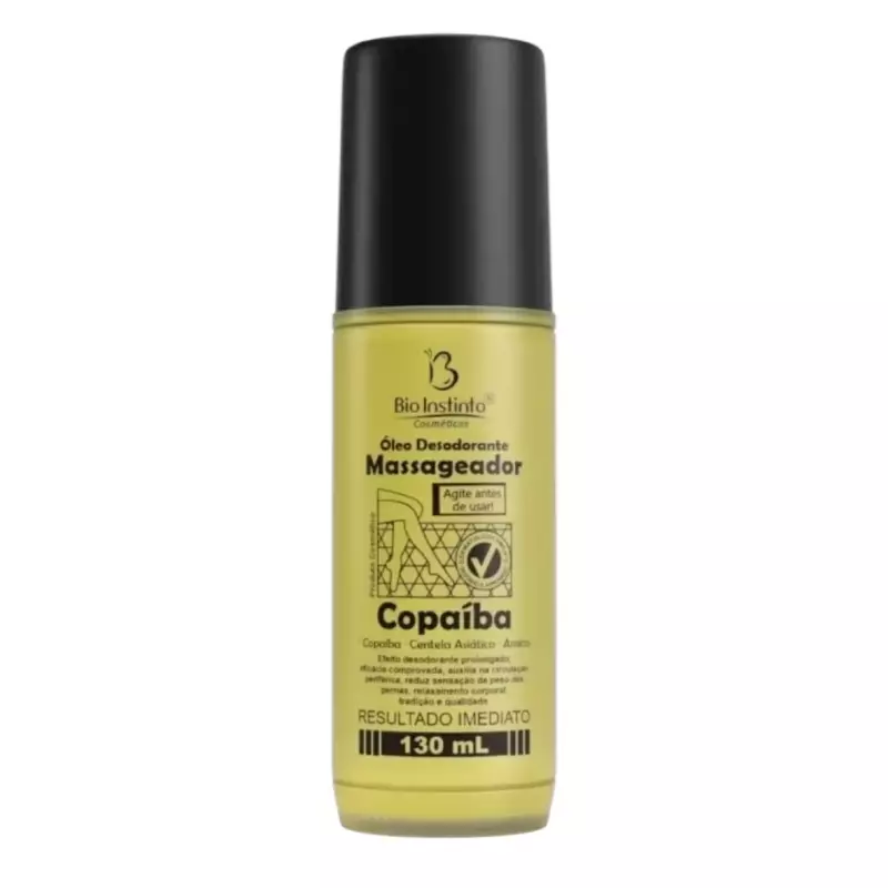 Óleo Massageador de Copaíba - 130ml