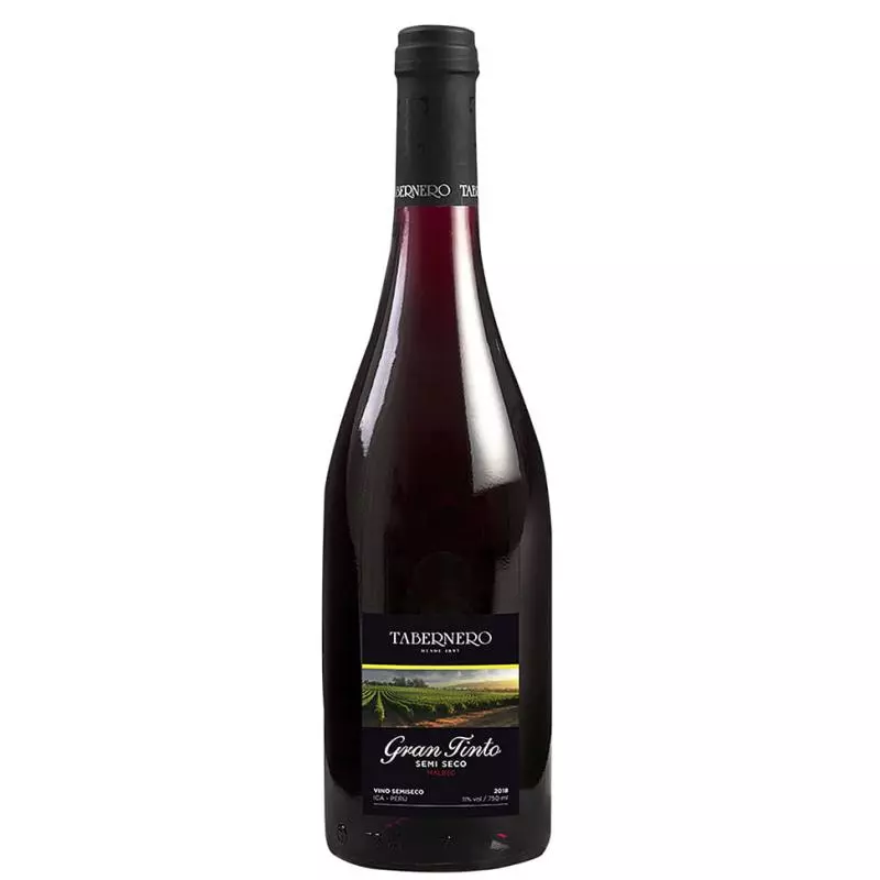 VINO TABERNERO GRAN TINTO SEMI SECO