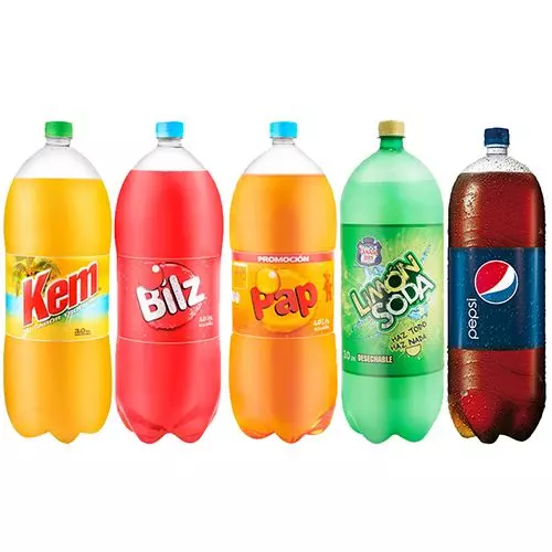 Display bebidas 3L ccu 6 unidades