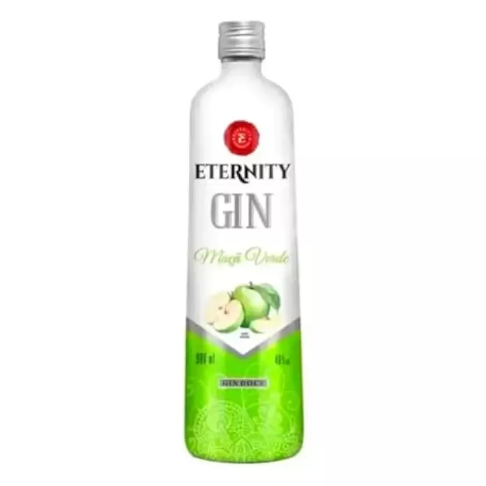 Gin Eternity Maça Verde