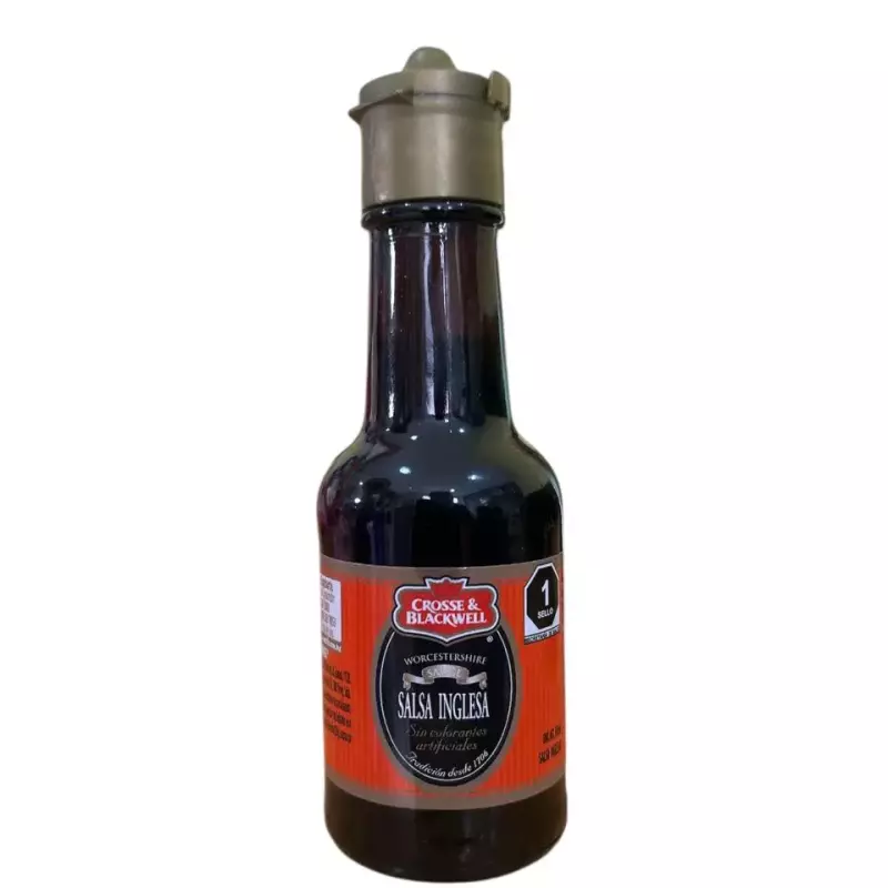Salsa Inglesa 50ml (Molho Inglês)