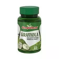 Graviola 60 cápsulas - 560mg