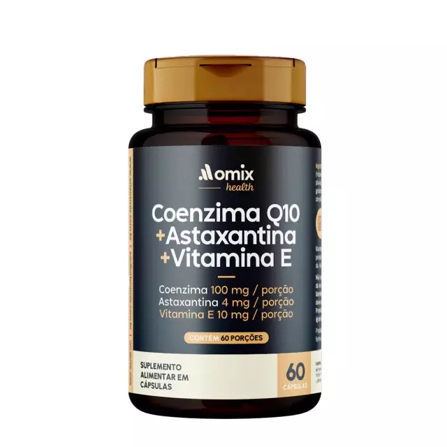 Coenzima Q-10 Composta - 60 Cáps.