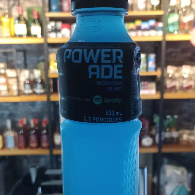 Powerade azul