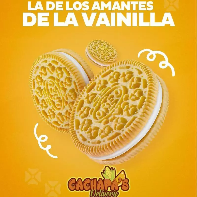 Oreo vainilla x 6 Paquetes